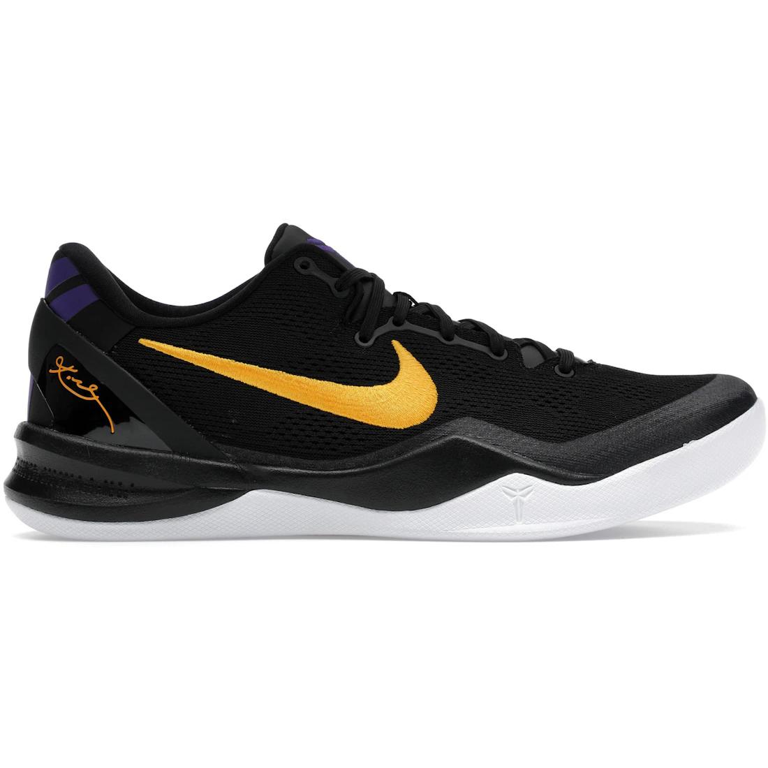 

Кроссовки Nike Kobe 8 Protro Lakers Away(HF9550-001) 40.5