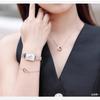 Daniel Wellington Star Small Double Ring Simple Fashion Alloy Bracelet Women's Style DW00400357