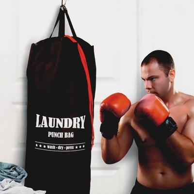Laundry Bag In the Shape of a Punching Ball - Punching Bag