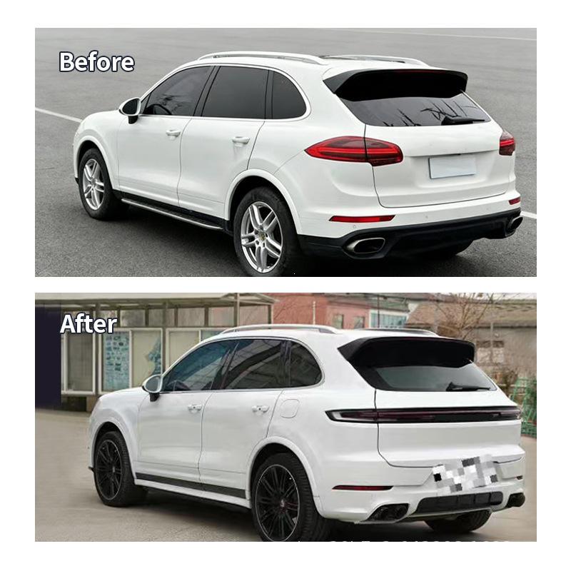 Porsche Cayenne 958.2 to 9Y0.2 Upgrade: 24-Model Bumper Body Kit