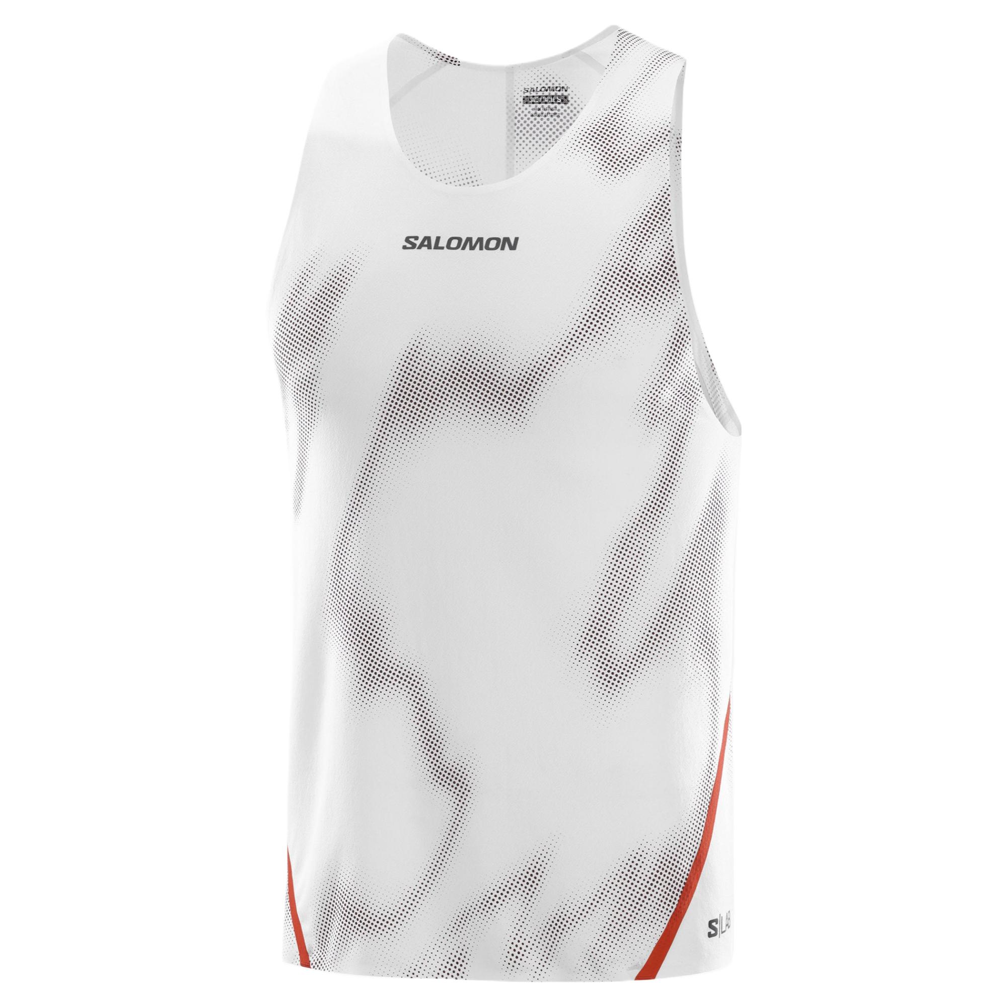 

SALOMON S/Lab Speed Удобный повседневный жилет с круглым вырезом Мужские жилеты Белый LC2693900 S