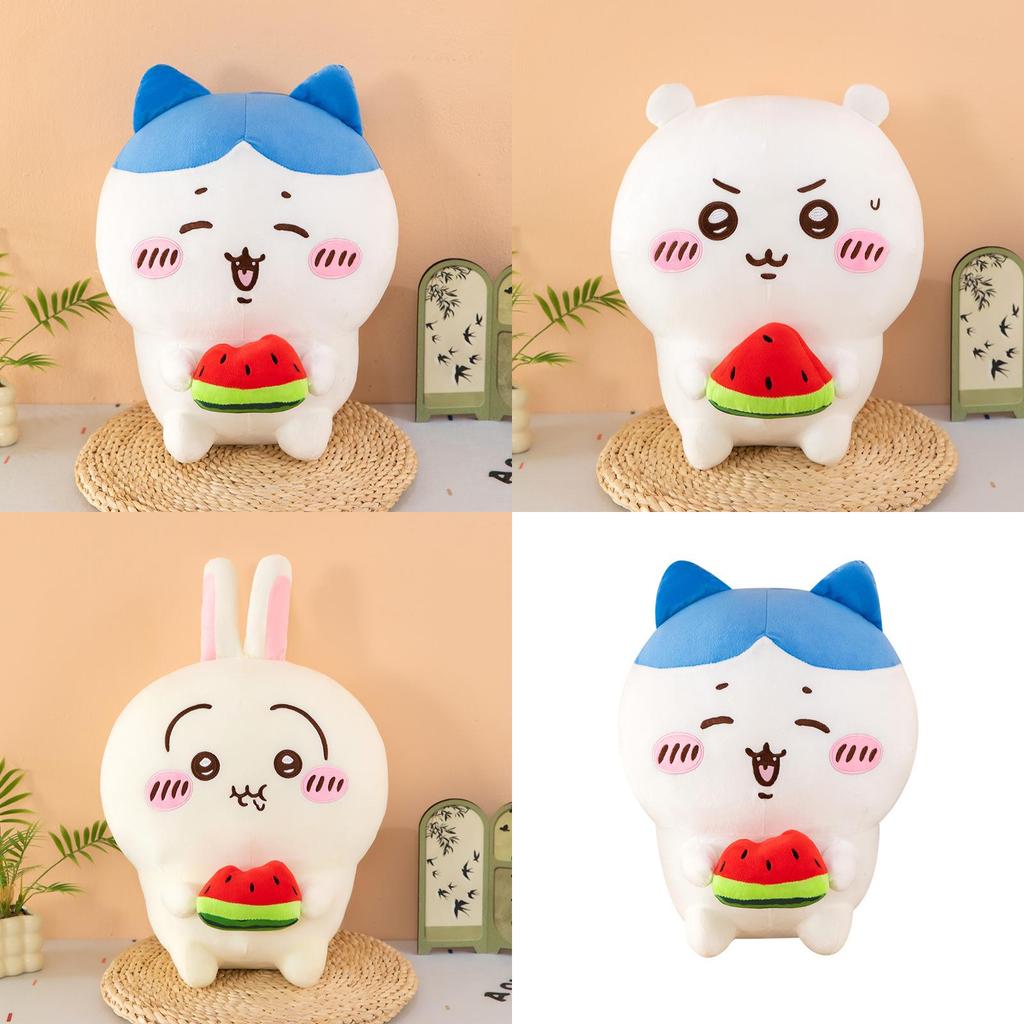 Plüsch Wassermelone Chiikawa Kleiner Acht Und Zeichentricktier Kuscheltiere Für Kinder Und Erwachsene