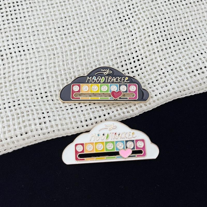 1 Stück Lädt meine soziale Batterie auf Anstecker Gesichtsausdruck Abzeichen für Frauen Stimmungsumwandlung Energie Brosche Back-to-School Saison