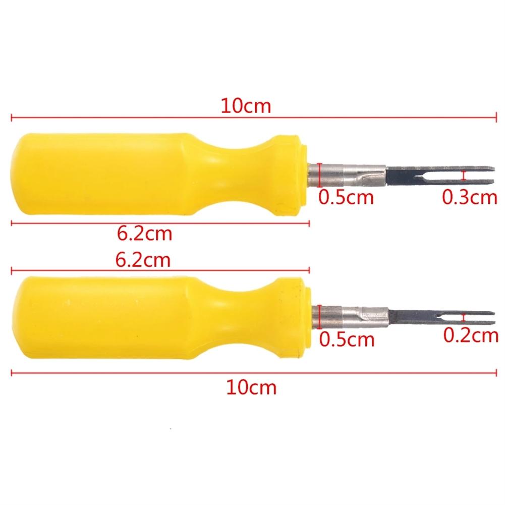 Extractor Car Terminal Removal Tool Repair Release Pin Yellow
