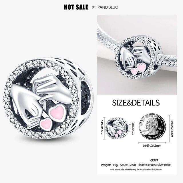Charms 925 Original FitNew 925 Original Charm Bracelet Women 925 Silver Pendant Beads DIY Jewelry Gift