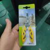 Stainless Steel Multifunctional Bent Nose Fishing Pliers with Scissors and Dyneema Line Cutter