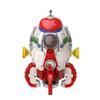 Ensemble de Briques de Construction Modèle Fusée Dauphin, C9100 Briques Jouet Éducatif DIY STEM, Cadeau Créatif pour Enfants 6+ Ans,