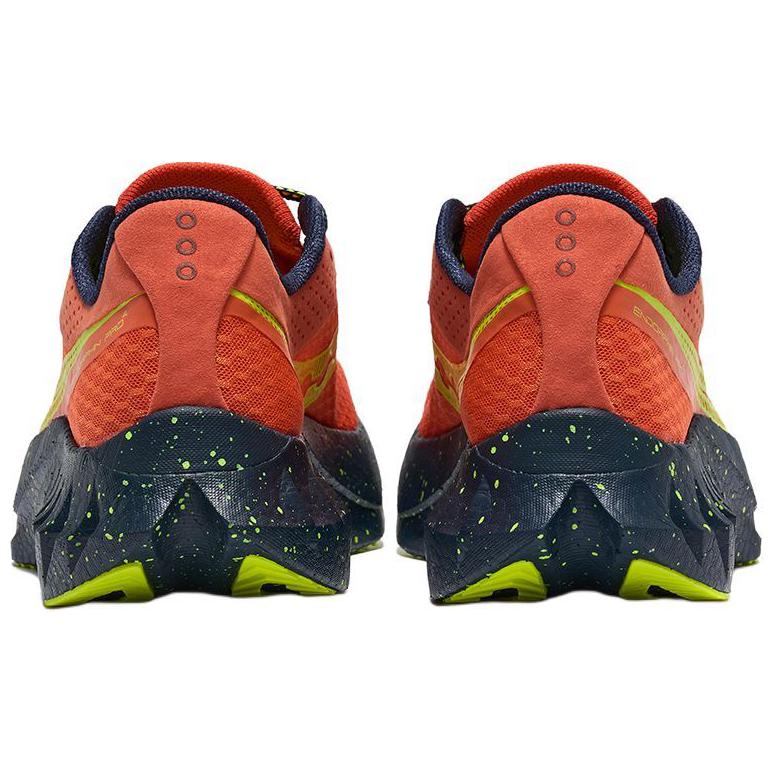 Saucony Endorphin Pro 4 Comfortable Soft PU Mesh Breathable Wrap Rebound Low Top Running Shoes Unisex running shoes Orange S31003-60