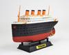 Suyata Titanic with Port Vehicle Diorama Plastic Model & SYTSL-002