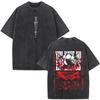 Summer Fashion Mens Women Casual Oversized Tshirts Anime Vinland Saga Tshirt Manga Thorfinn Karlsefni Vintage Washed T Shirt