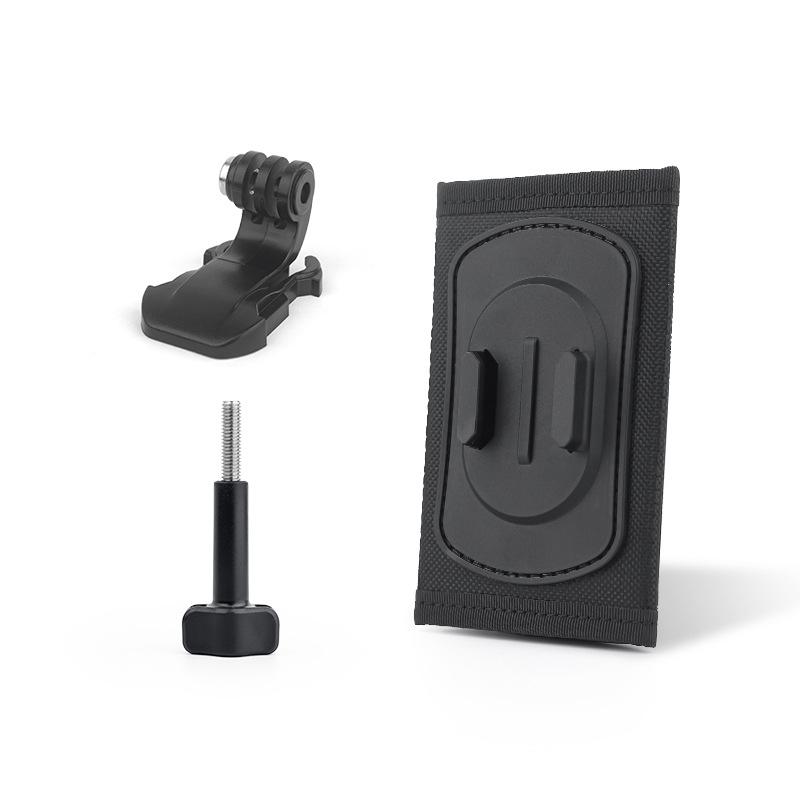 

Action Camera Shoulder Strap Kit 360Rotate Buckle Quick Release Mount for GoPro Hero13/12/11/10/9 Dji Action 2 Insta360 GO Ultra