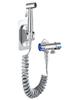 Bathroom Faucet Self Cleaning Bathroom Handheld Shower Head for Toilet Sprayer with HoseHandheld Bidet Spray Set 304 Stainless S