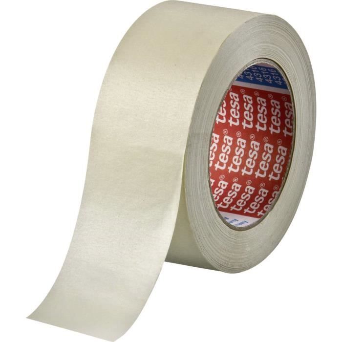 Bande de masquage tesa 04316-00009-03 tesakrepp® 4316 (L x l) 50 m x 25 mm 50 m