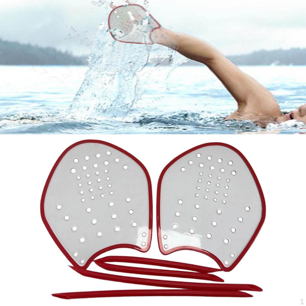 Diving Hand Paddles, Swim Equipment for Pool Use
