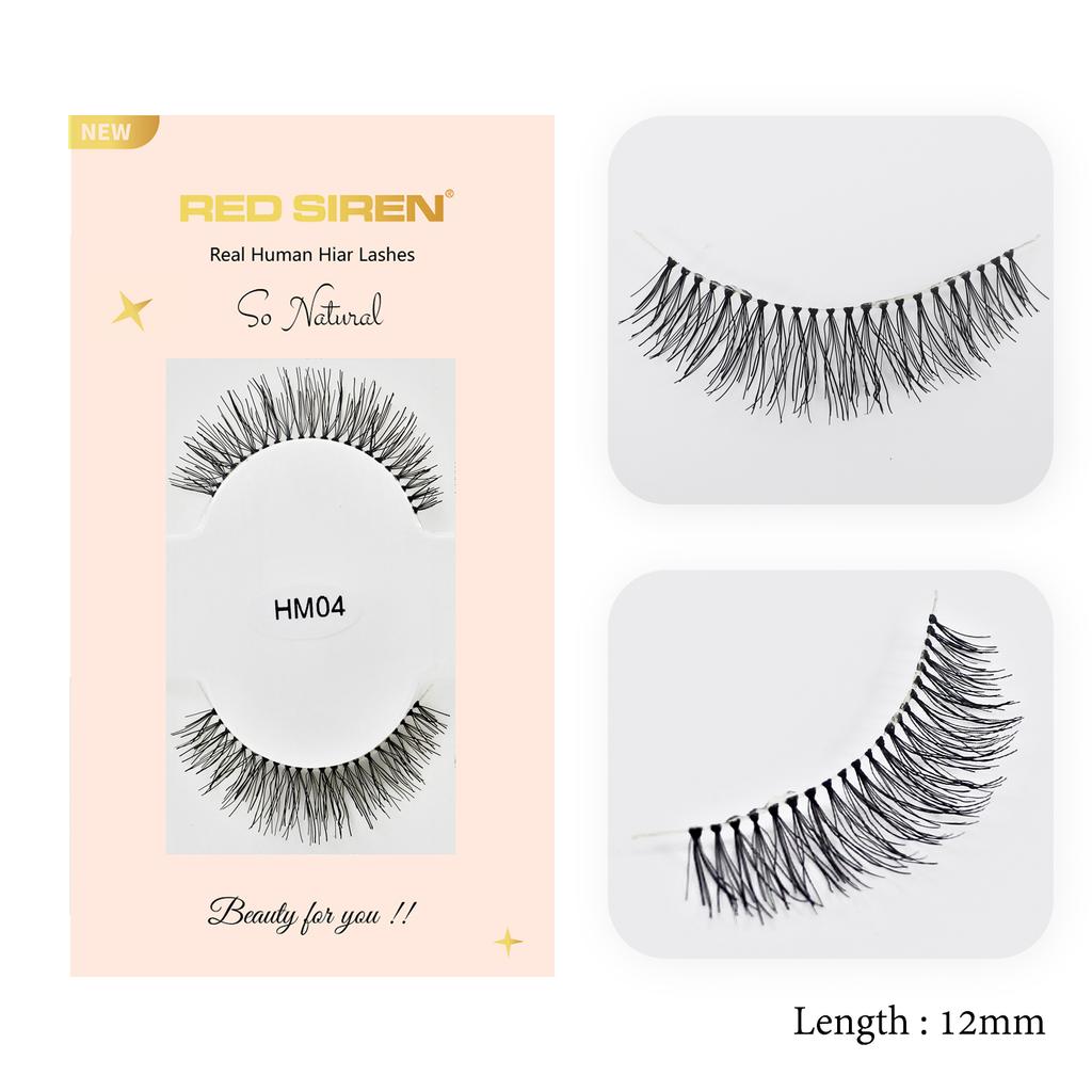 100% Human Hair Lashes Clear & Black Band Wispy Natural Full Strip Lashes Vendors Handmade False Eyelashes