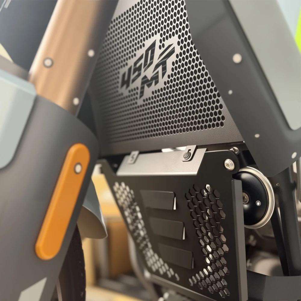 Motorcycle Intake Grille Guard For CFMOTO 450MT 2024 2025 2026 CF MOTO 450 MT Water Tank Cooling Net Cover CF450 MT450 Radiator