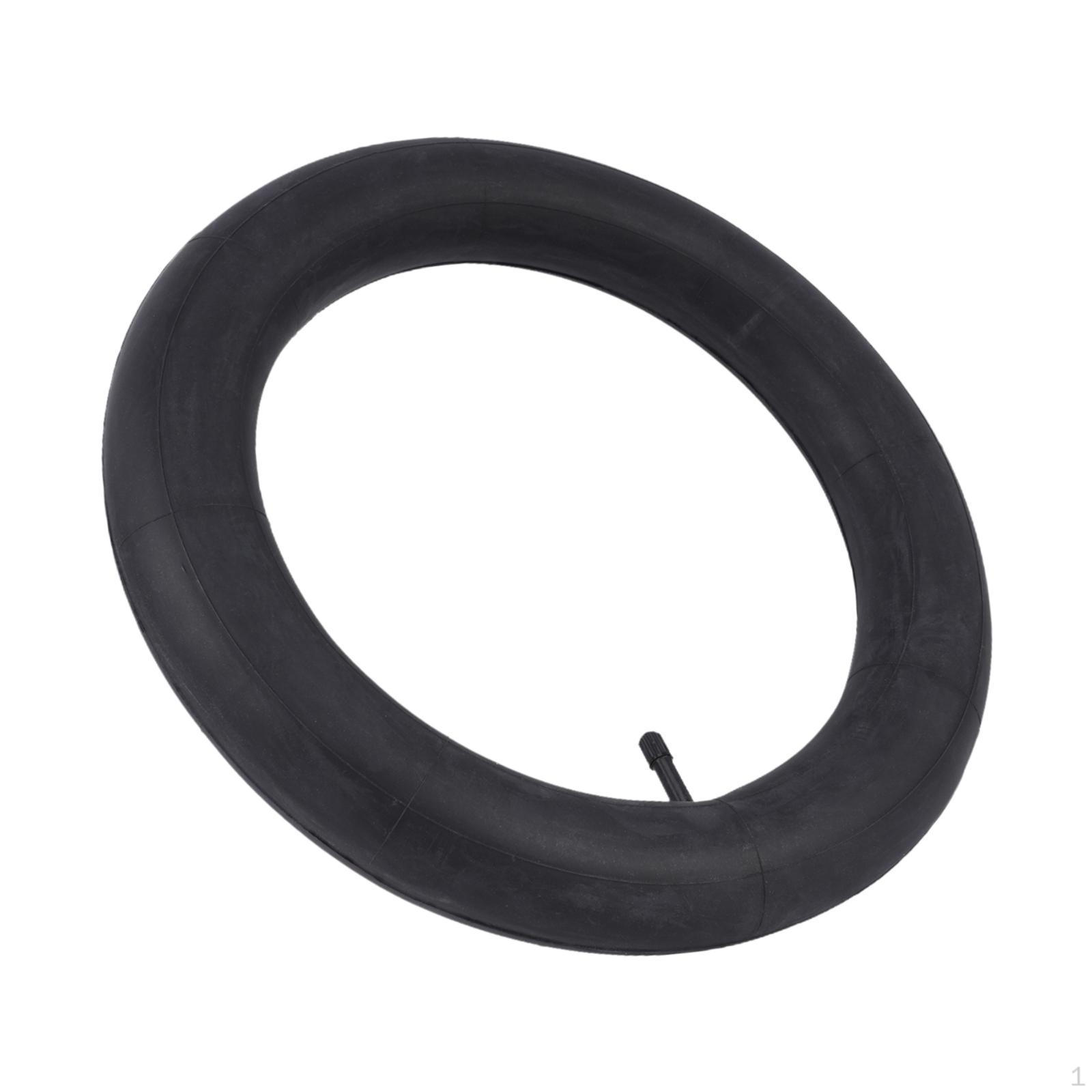 

Bike Inner Tube Black Sturdy Replacement Lightweight Protection Professional Butyl Rubber