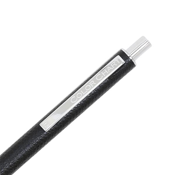 Color Chart Mechanical Pencil Polar Leather-Wrapped (85 Night)