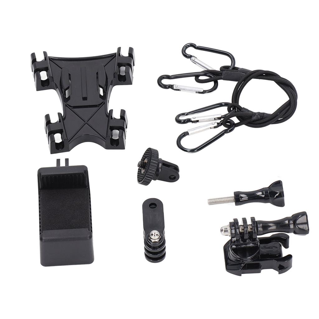 Kitesurfing Kite Line Mount Kit 360 Degree Rotation Kiteboarding Line Holder Adapter for Hero Camera Series