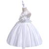 Elegant Girl Princess Dress Kids Tutu Gown Birthday Bow Flower Wedding Party Prom Clothes Formal Evening Vestidos