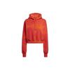 (WMNS) X Marimekko Crop Hoodie 'Orange' Damen HJ7306