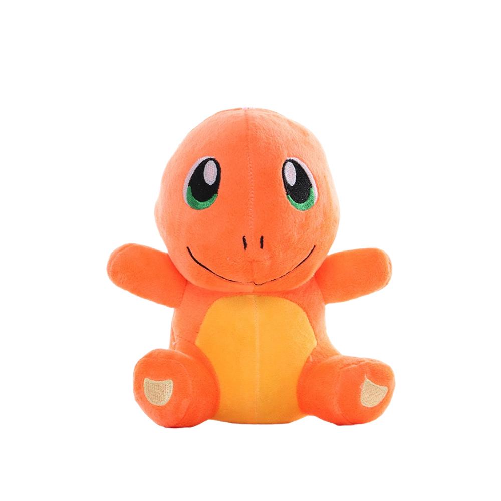 70 Styles New Plush Toy Bulbasaur Charmander Squirtle Pikachu Cute Cartoon Anime Figure Stuffed Doll Kids Gifts