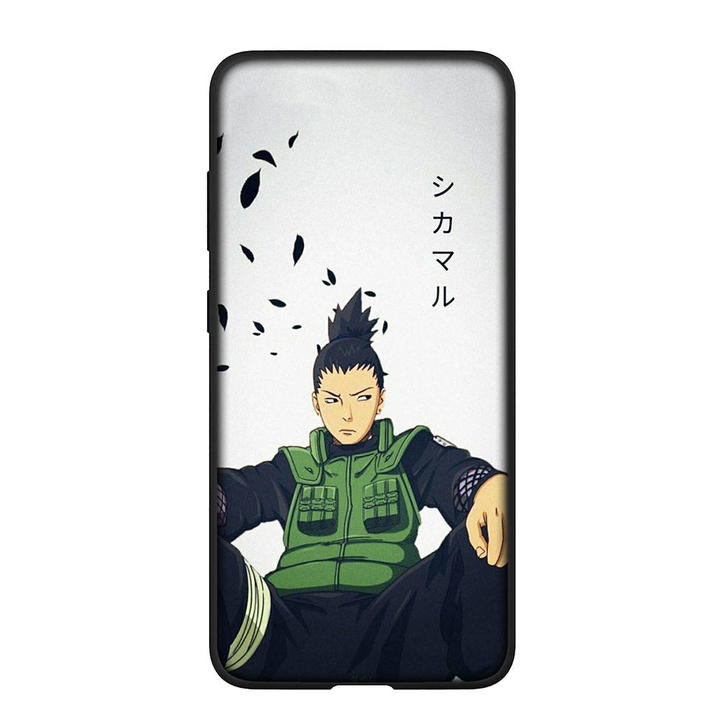 Phone Case for Samsung Galaxy S25 S24 S23 iPhone 16 15 Redmi Note 14 13 12 16E 8 9 X 11 Pro Max XR OPPO Moto Huawei Nara Shikamaru Poster Naruto Cover