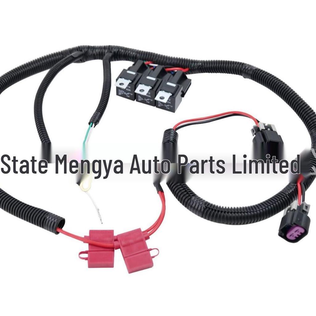 99–06 GM Pickup ECU-Controlled Dual Fan Upgrade Harness 7L5533A226T