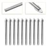 Drill 10pcs Drill Head Tungsten Carbide Drilling Bit