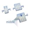 Pitch 5.03mm Connector with Wings and Crimped Terminal, 2-15 Positions, Models 50300/50301