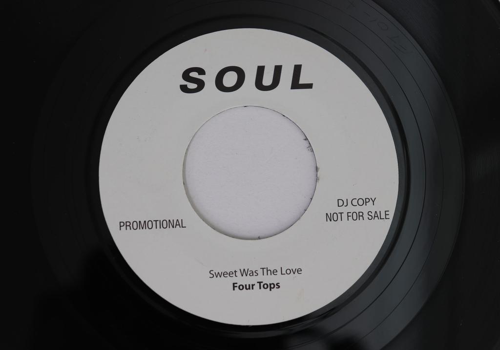 7inch Record FOUR TOPS BRENDA HOLLOWAY  Sweet Was The Love FT01 SOUL 2014 UK SoulFunk Used