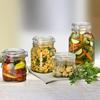Récipient De Conservation Des Aliments Bormioli Rocco Fido Transparent Verre (500 Ml) (6 Unités)