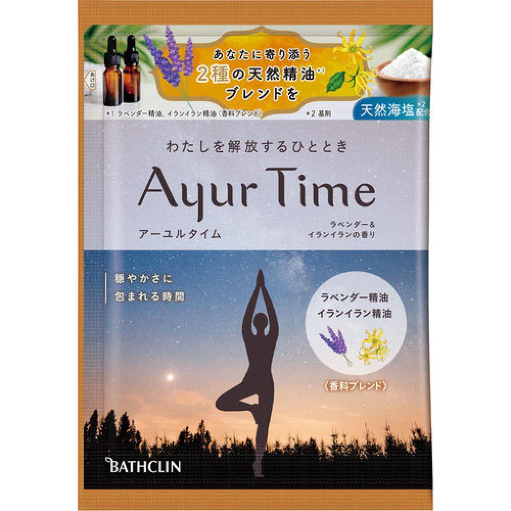 

Ayurtime Аромат лаванды и иланг-иланга 40г