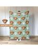 1PC Personalized With Pet Photos Flannel Blanket Custom Name SkinFriendly Bed Cover Dog Dad Gifts   Unique Gift Blanket