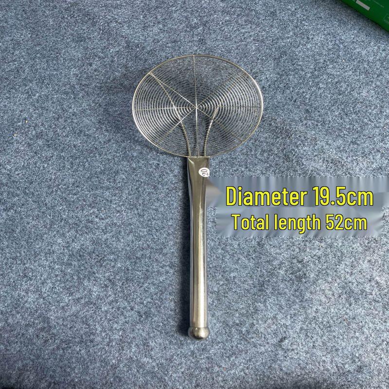 Edelstahl Schöpfkelle mit langem Griff