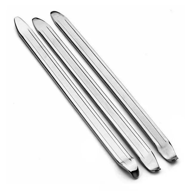 1/3PC Car Tire Wrench Removal Tool Steel Spoon Tire Iron Rim Opener Lever Changer Repair Tools Motorcycle Bicycle Accessories