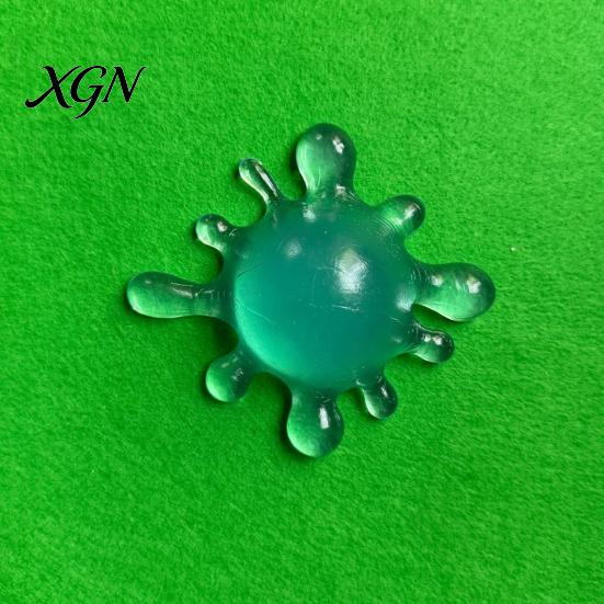 Stress Relief Squeeze Ball Mini Toy Decompression Clear Sensory Fidget Anxiety Soft Stretchy