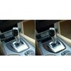 For BMW 5 Series E60 E61 Car Interior Center Control Gear Shift Panel Outer Frame Cover Trim 2004 2005 2006 - 2010 Carbon Fiber