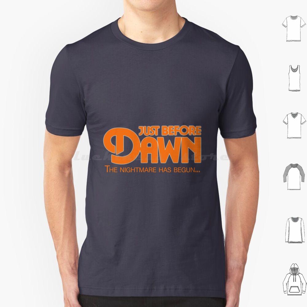 Just Before DawnLogo Design 1981vhsgasm Video Horror Merch Best Selling Limited Edition Perfect Gift For You And