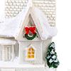 Christmas Glowing House Ornaments Holiday Decoration for Window Sill
