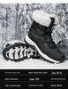 2025 Women's High-top Winter Snow Boots - Outdoor Travel Cotton Combat Footwear