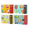Education Christmas Children Animal Dinosaur Traffic Theme Magnetic Sticker Toy