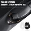2Pcs Car Wiper Hole Dustproof Cover Silicone Windscreen Wiper Pads For Hyundai Tucson KONA i10 Creta i30 i40 Veloster i20 Accent PP38
