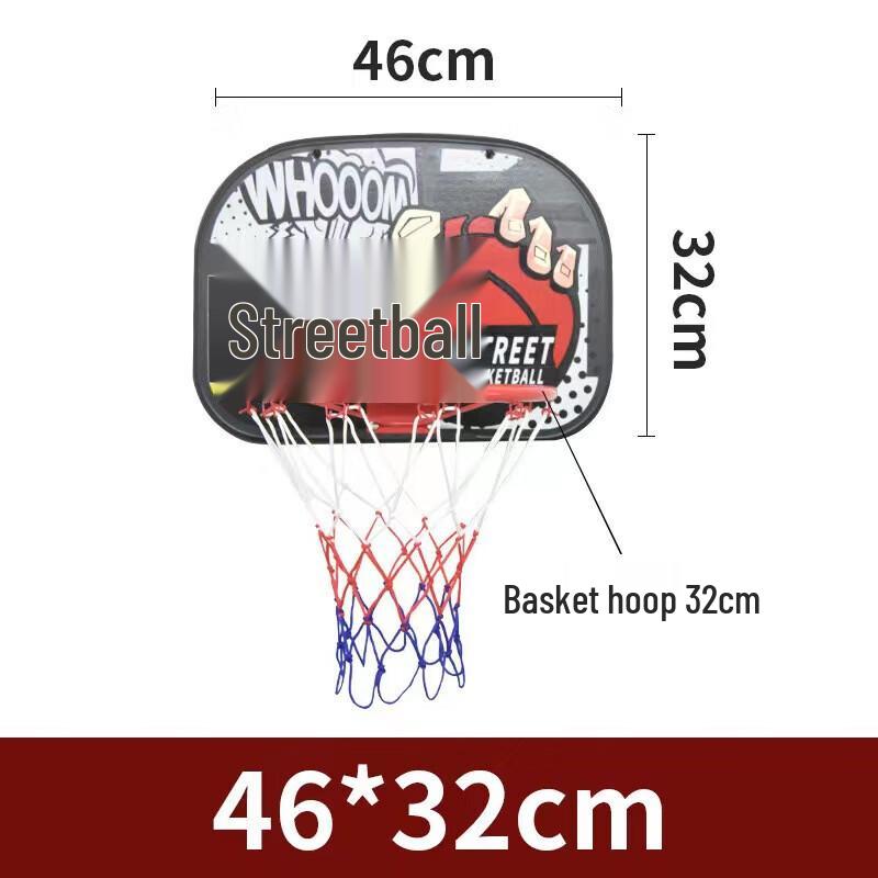 Dragon s Watch Mini Indoor Outdoor Punch-Free Basketball Hoop