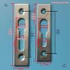 304 Stainless Steel Adjustable Lock Hook for Sliding Door & Window - Single/Double Lock Point Accessory