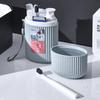 Travel Mouthwash Cup Portable Essential Business Trips Toothbrush Case Toothbrush and Toothpaste Storage Box for Outdoor Travel