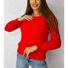 New Plush Pullover Solid Color Long Sleeve Large Size Round Neck Imitation Mink Knitted Sweater Women