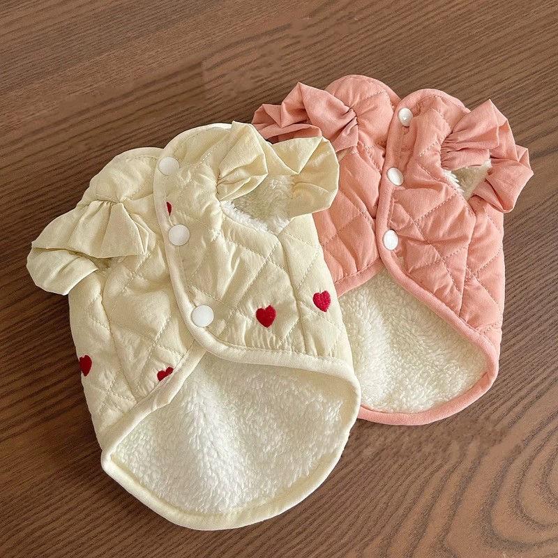 Dog Coat for Small Dogs Winter Dog Clothes Pet Warm Vest Chihuahua Clothing French Bulldog Jackets Cat Costume Puppy Sweatshirt