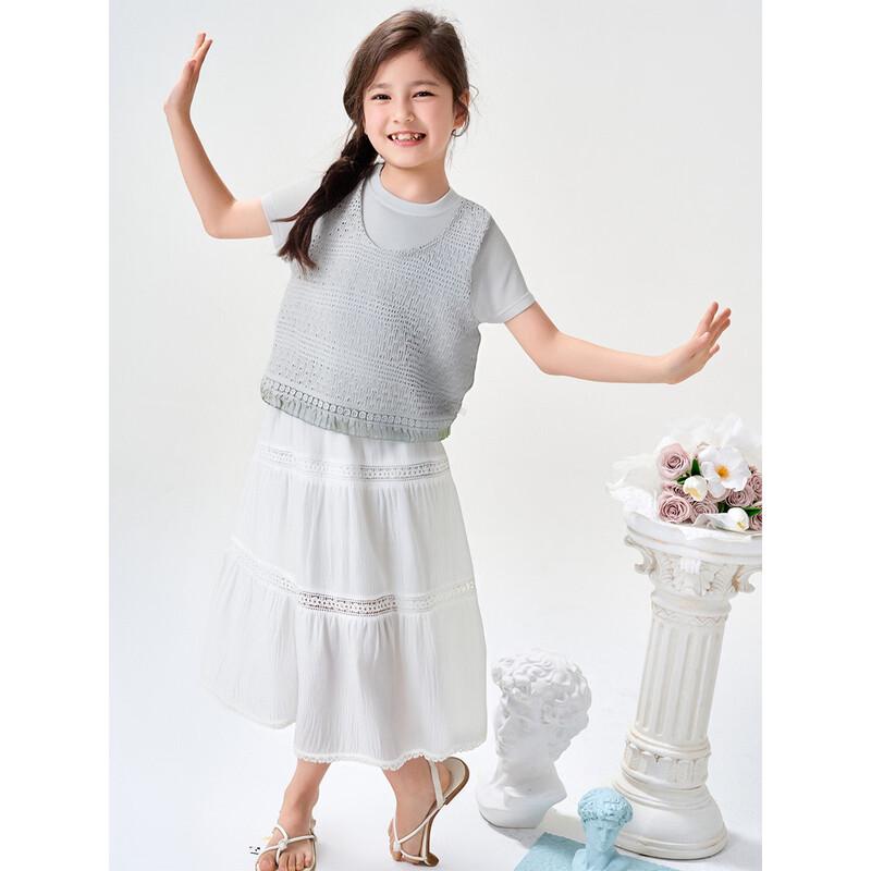 

Montagut Girls Retro Summer 3-Piece Outfit Set 165