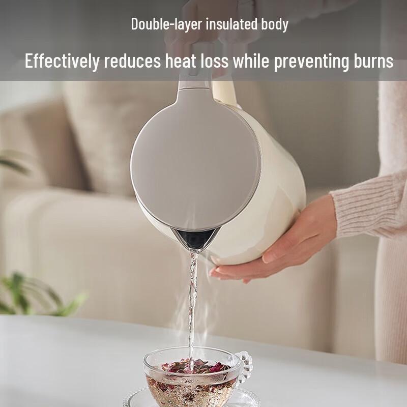 Joyoung K17FD-W160 Electric Kettle CN plug (adapter included)